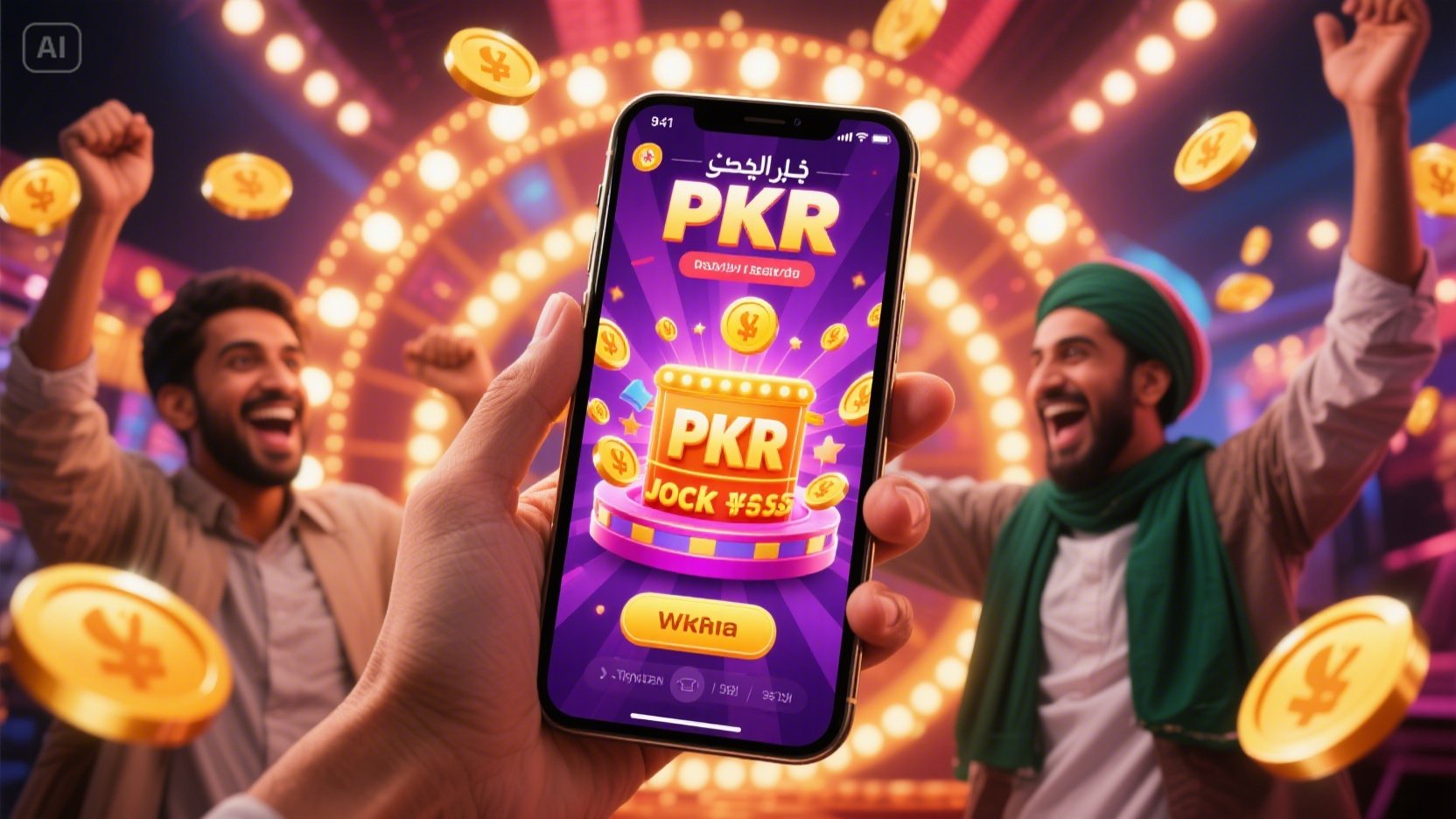 America777Deposit once and get 200% instantly added to your account! Pakistani players can spin the reels, play live casino, and withdraw their PKR cashouts easily anytime.